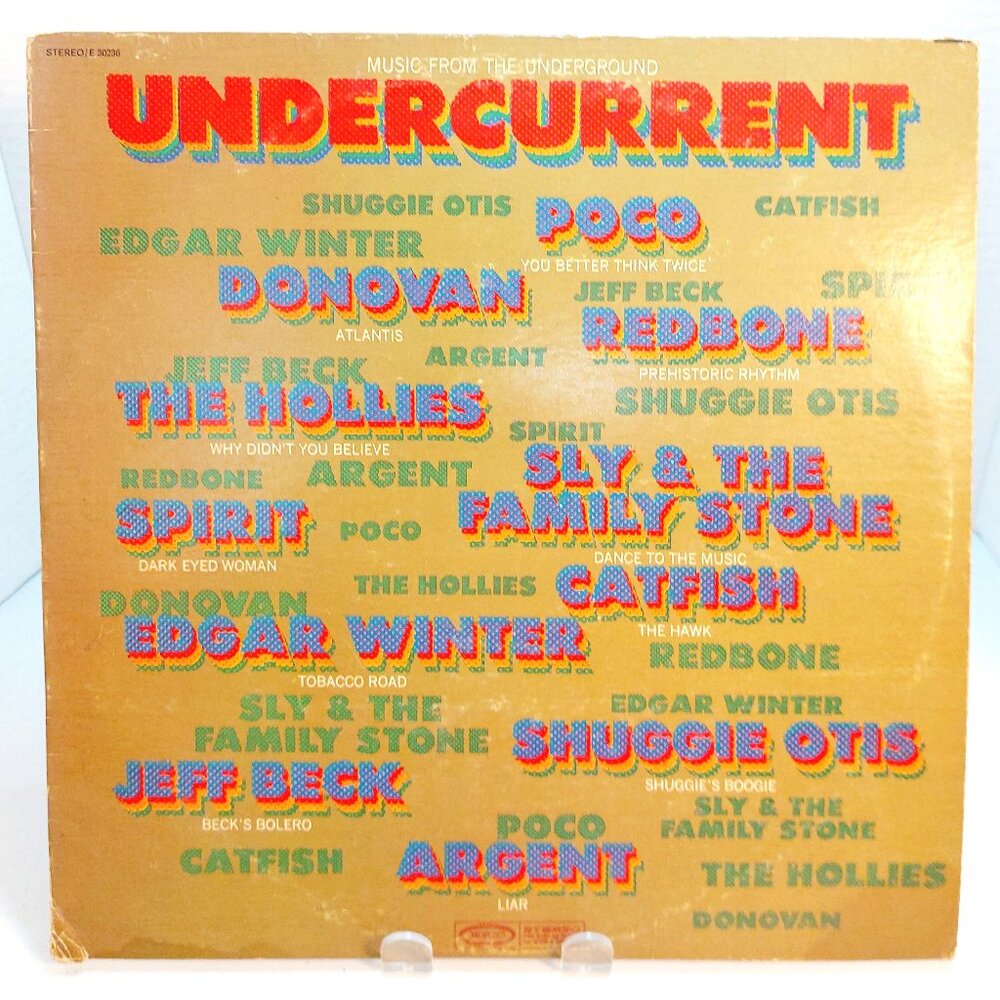 Undercurrent "Music From The Underground" (Vinyl LP, 1970)